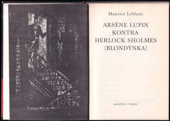 Maurice Leblanc: Arsène Lupin kontra Herlock Sholmes (Blondýnka)