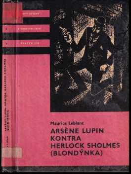 Arsene Lupin kontra Herlock Sholmes : (Blondýnka) - Maurice Leblanc (1971, Albatros) - ID: 717133