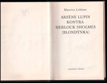Maurice Leblanc: Arsene Lupin kontra Herlock Sholmes