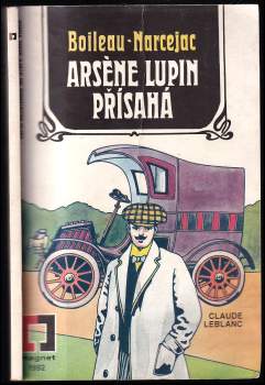 Arsene Lupin přísahá