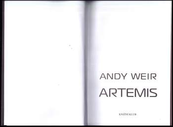 Andy Weir: Artemis