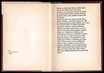 Karel Šiktanc: Artéská studna