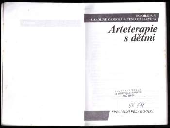 Arteterapie s dětmi