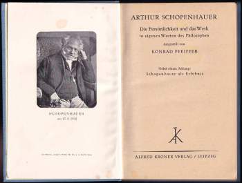 Arthur Schopenhauer: Arthur Schopenhauer