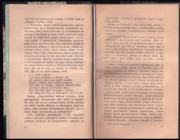 Josef Ludvík Fischer: Arthur Schopenhauer