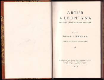 Ignát Herrmann: Artur a Leontýna