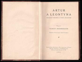 Ignát Herrmann: Artur a Leontýna