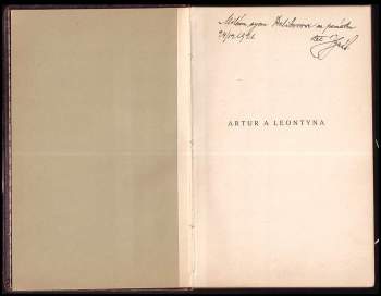 Ignát Herrmann: Artur a Leontýna
