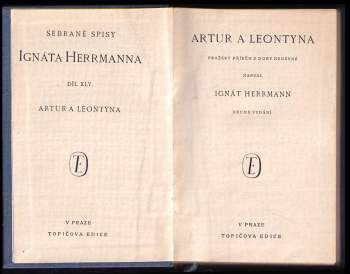 Ignát Herrmann: Artur a Leontyna