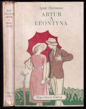 Ignát Herrmann: Artur a Leontyna