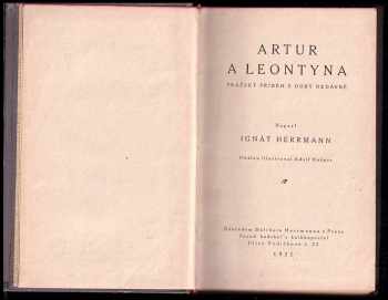 Ignát Herrmann: Artur a Leontýna