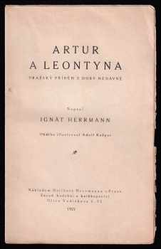 Ignát Herrmann: Artur a Leontýna