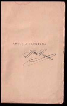 Ignát Herrmann: Artur a Leontýna