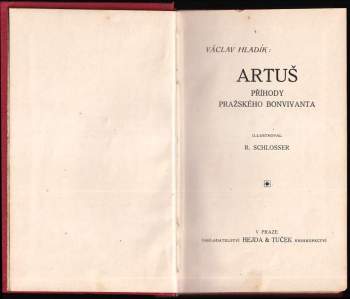 Václav Hladík: Artuš