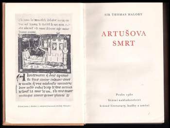 Thomas Malory: Artušova smrt