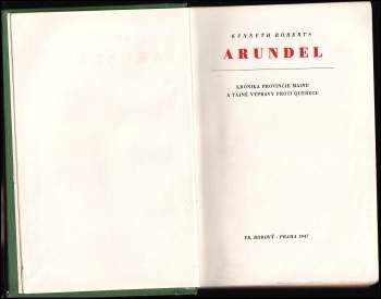 Kenneth Lewis Roberts: Arundel