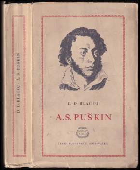 Dmitrij Dmitrijevič Blagoj: A.S. Puškin