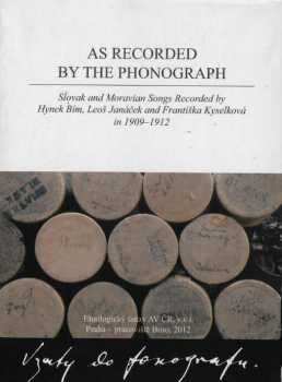 As recorded by the phonograph