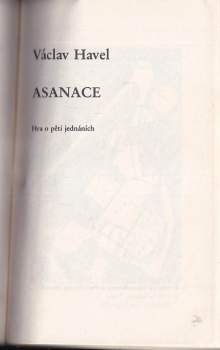 Václav Havel: Asanace