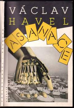 Asanace : hra o pěti jednáních - Václav Havel (1990, Galaxie) - ID: 835487