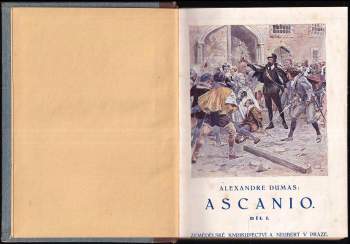 Alexandre Dumas: Ascanio