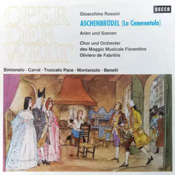 Gioacchino Rossini: Aschenbrödel (La Cenerentola) - Arien Und Szenen