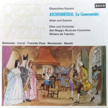 Aschenbrödel (La Cenerentola) - Arien Und Szenen