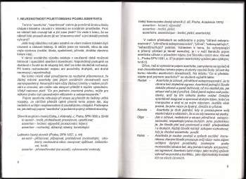 Alena Vališová: Asertivita v rodině a ve škole, aneb, Zásady přímého jednání mezi dětmi, rodiči a učiteli