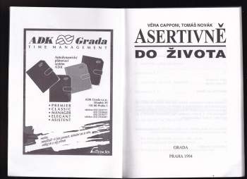 Tomáš Novák: Asertivně do života