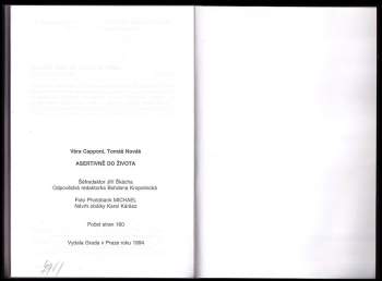 Tomáš Novák: Asertivně do života