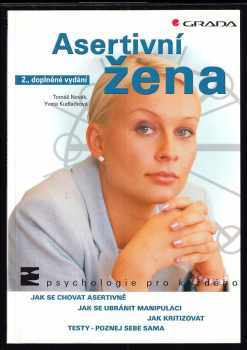 Asertivní žena - Tomáš Novák, Yveta Kudláčková (2002, Grada) - ID: 2182793
