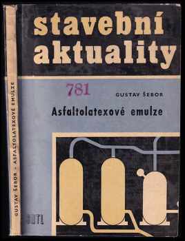 Asfaltolatexové emulze