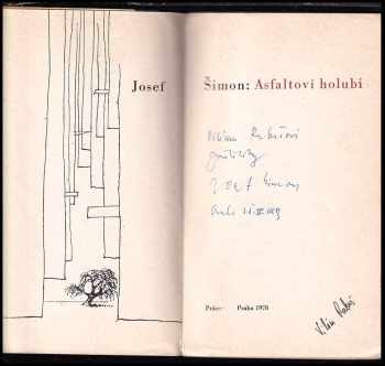 Josef Šimon: Asfaltoví holubi
