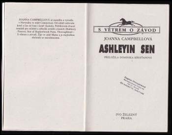 Joanna Campbell: Ashleyin sen