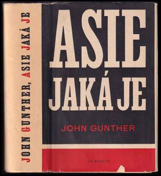 Asie jaká je