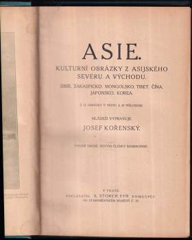 Josef Kořenský: Asie