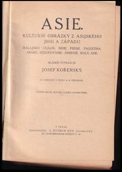 Josef Kořenský: Asie