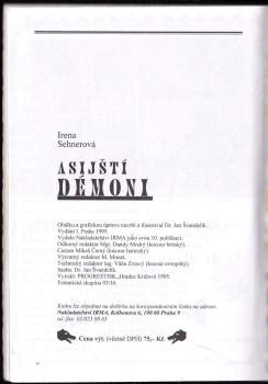 Irena Sehnerová: Asijští démoni