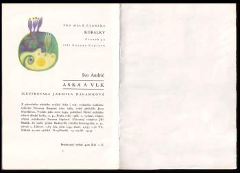 Ivo Andrić: Aska a vlk