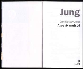 Carl Gustav Jung: Aspekty mužství