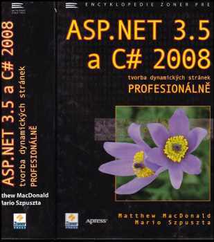 Matthew MacDonald: ASP.NET 3.5 a C# 2008