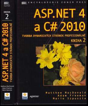 ASP.NET 4 a C# 2010 - KNIHA 2 - tvorba dynamických stránek profesionálně