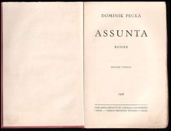 Dominik Pecka: Assunta