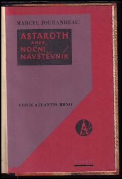 Marcel Jouhandeau: Astaroth, aneb, Noční návštěvník