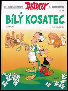 Asterix 40 - Bílý kosatec