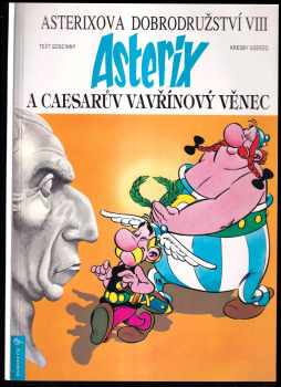 Asterix a Caesarův vavřínový věnec