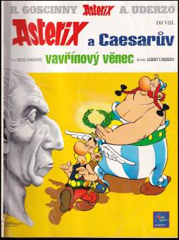 Asterix a Caesarův vavřínový věnec
