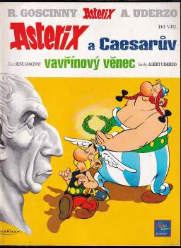 Asterix a Caesarův vavřínový věnec - René Goscinny (2000, Egmont) - ID: 575615