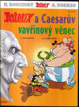Asterix a Caesarův vavřínový věnec