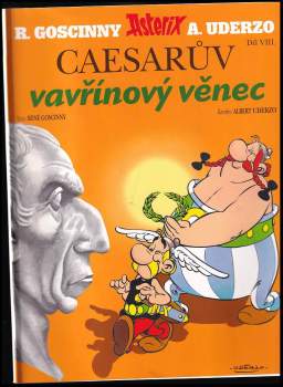 Asterix a Caesarův vavřínový věnec